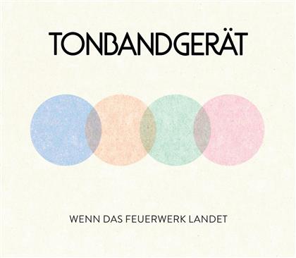 Tonbandgerät - Wenn Das Feuerwerk Landet (Limited Edition, CD + DVD)