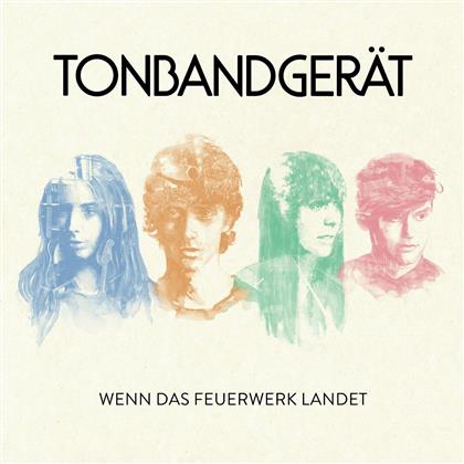 Tonbandgerät - Wenn Das Feuerwerk Landet (LP + Digital Copy)
