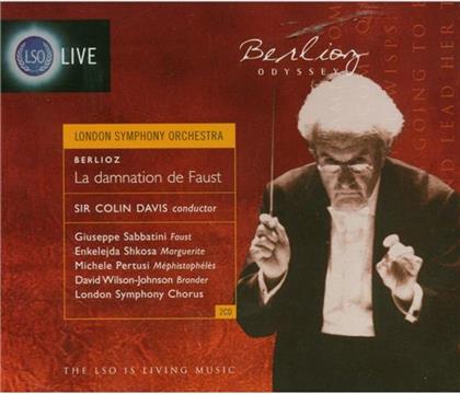Giuseppe Sabbatini, Enkelejda Shkosa, Michele Pertusi, David Wilson-Johnson, Berlioz, … - Damnation De Faust (2 CD)
