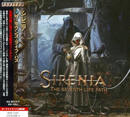 Sirenia - Seventh Life Path - + 2 Bonustracks (Japan Edition)