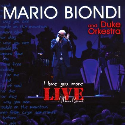 Mario Biondi - I Love You More - Live (2 CD)