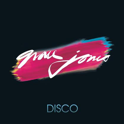 Grace Jones - Portfolio/Fame/Muse - The Disco Trilogy - Pure Audio (3 Blu-rays)
