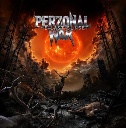 Perzonal War - Last Sunset - Orange Vinyl - Limited Edition (LP)