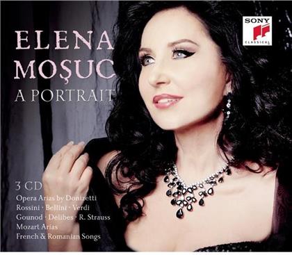 Elena Mosuc - Au Jardin De Mon Coeur - A Portrait - Arte Nova Voices (3 CDs)