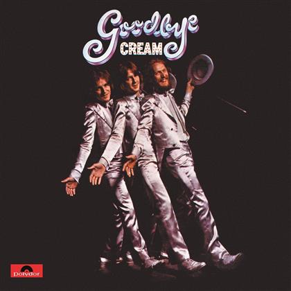 Cream - Goodbye - Back To Black (LP + Digital Copy)