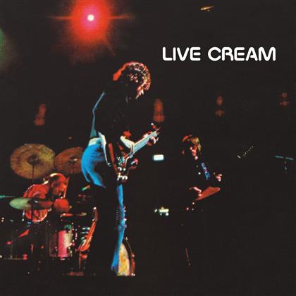 Cream - Live Cream - Back To Black (LP + Digital Copy)