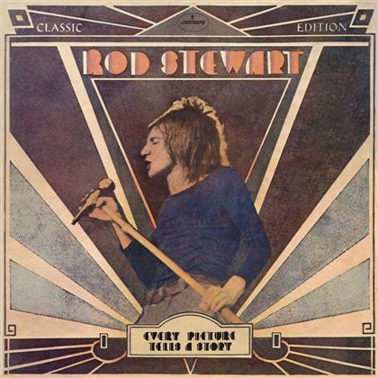 Rod Stewart - Every Picture Tells A Story - Back To Black (LP + Digital Copy)