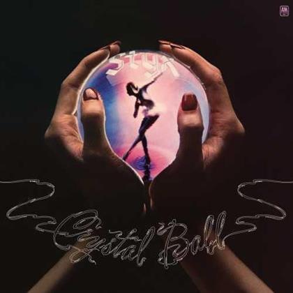 Styx - Crystal Ball (2015 Version, LP + Digital Copy)