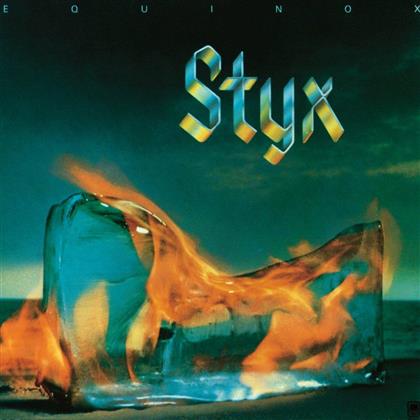 Styx - Equinox (2015 Version, LP + Digital Copy)