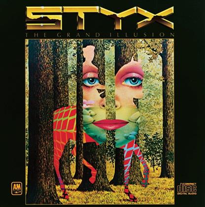 Styx - Grand Illusion (2015 Version, LP + Digital Copy)