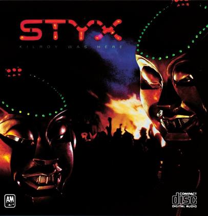 Styx - Kilroy Was Here (2015 Version, LP + Digital Copy)