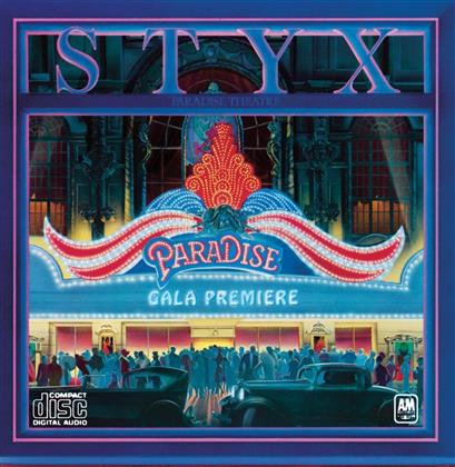 Styx - Paradise Theater (2015 Version, LP + Digital Copy)