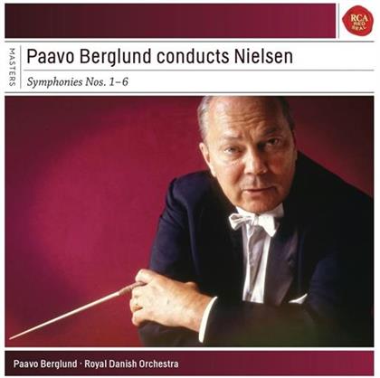 Carl August Nielsen (1865-1931), Paavo Berglund & Royal Danish Orchestra - Paavo Berglund Conducts Nielsen - Symphonies Nos. 1-6 (3 CDs)