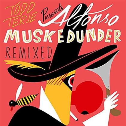 Todd Terje - Alfonso Muskedunder Remixed (12" Maxi)