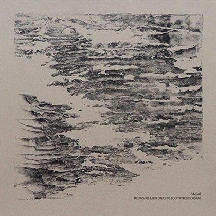Sagat - Melting The Earth Onto The Body Without Organs (LP)