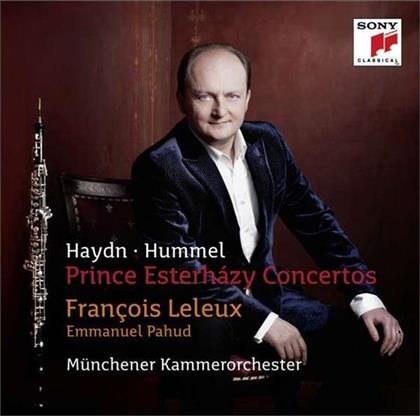 Johann Nepomuk Hummel (1778-1837), Joseph Haydn (1732-1809), Emmanuel Pahud, François Leleux & Münchener Kammerorchester - Prince Esterházy Concertos