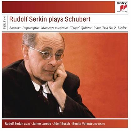 Jaime Laredo, Benita Valente, Franz Schubert (1797-1828) & Rudolf Serkin - Rudolf Serkin Plays Schubert (5 CDs)