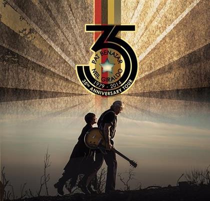 Pat Benatar & Neil Giraldo - 35th Anniversary Tour (Limited Edition, 2 CDs + DVD)