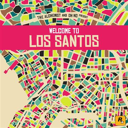 Alchemist & Oh No - Present Welcome To Los Santos