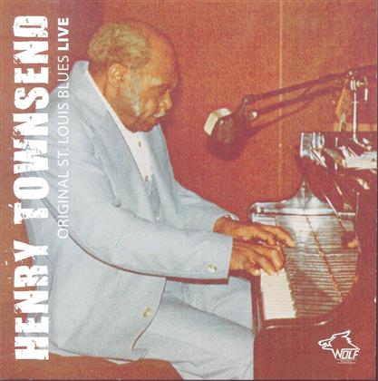 Henry Townsend - Original St. Louis Blues Live