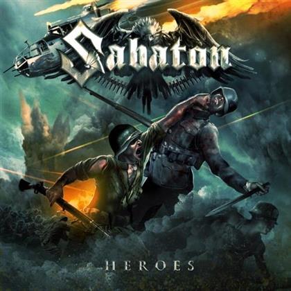 Sabaton - Heroes - US Version, Deluxe Edition (3 CDs)