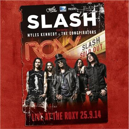 Slash feat. Myles Kennedy and The Conspirators - Live At The Roxy 25.9.14 (3 LPs)