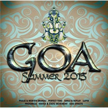 Goa Summer - Various 2015 (2 CDs)