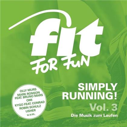 Fit For Fun - Simply Running! Die Musik Zum Laufen (2 CDs)
