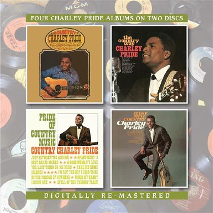 Charley Pride - Country Charlie (2 CDs)