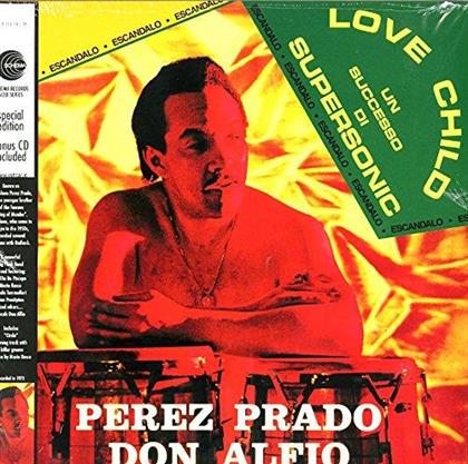 Rusca & Perez Prado - Love Child (LP + CD)