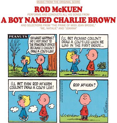Rod McKuen - Boy Named Charlie Brown - OST