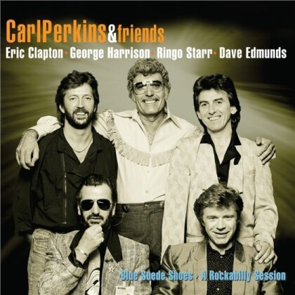Carl Perkins, Eric Clapton, George Harrison, Ringo Starr & Dave Edmunds - Blue Suede Shoes: A Rockabilly Session (2 LPs)
