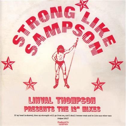 Lindval Thompson - Various - Strong Like Sampson (2 CDs)