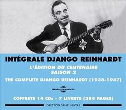 Django Reinhardt - Integrale Saison 2 (14 CDs)