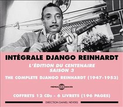 Django Reinhardt - Integrale Saison 3 (12 CDs)