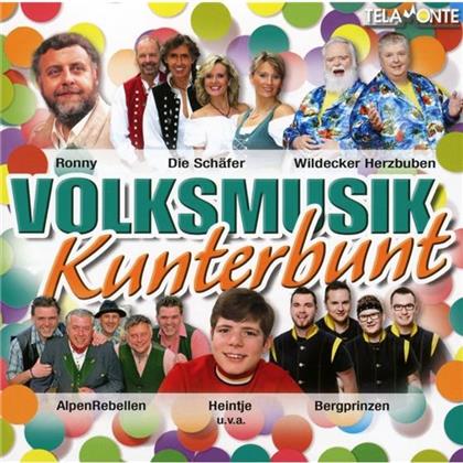 Volksmusik Kunterbunt