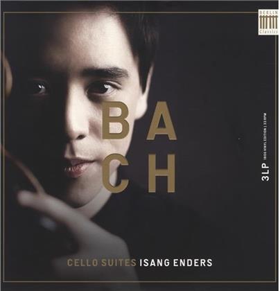 Isang Enders - Bach: Cellosuiten 1-6 (3 LP)