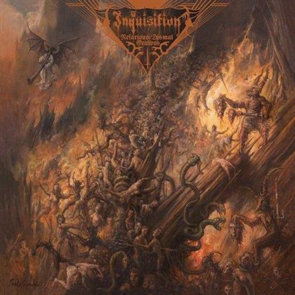 Inquisition - Nefarious Dismal Orations (Limited Edition Clear Vinyl, LP)