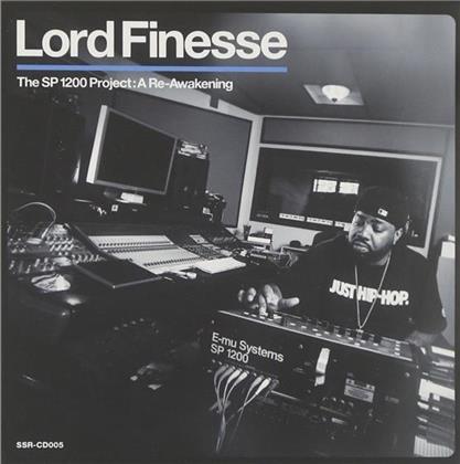 Lord Finesse - SP1200 Project