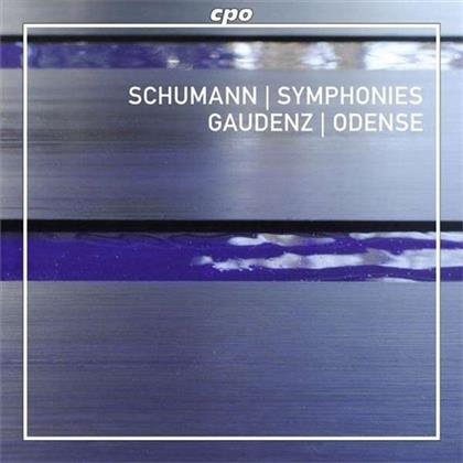 Robert Schumann (1810-1856), Simon Gaudenz & Danish Radio Symphony Orchestra - Symphonies (2 SACDs)