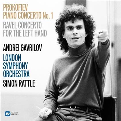Maurice Ravel (1875-1937), Gabriel Prokofiev, Sir Simon Rattle, Andrei Gavrilov & The London Symphony Orchestra - Klavierkonzert Nr.1/Klavierkonzert Für Die Linke Hand