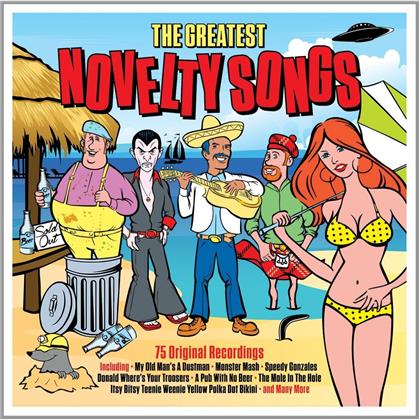 Greatest Novelty Songs (3 CDs)