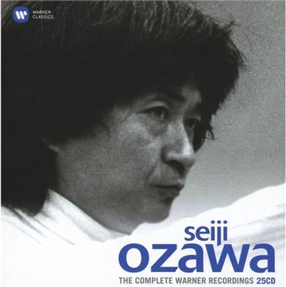 Leonard Bernstein (1918-1990), Georges Bizet (1838-1875), +, Seiji Ozawa, … - Seiji Ozawa-Sämtliche Warner Aufnahmen (25 CDs)