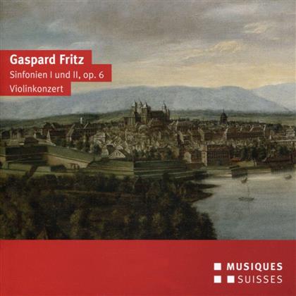 Gaspard Fritz (1716-1783), Leila Schayegh & Kesselberg Ensemble - Violinkonzert/Sinfonia I+Ii