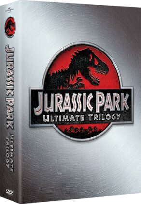 Jurassic Park - Ultimate Trilogy (4 DVDs)