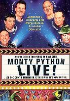 Monty Python live (2 DVDs)