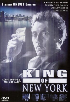King of New York (1990) (Limited Edition, Uncut)
