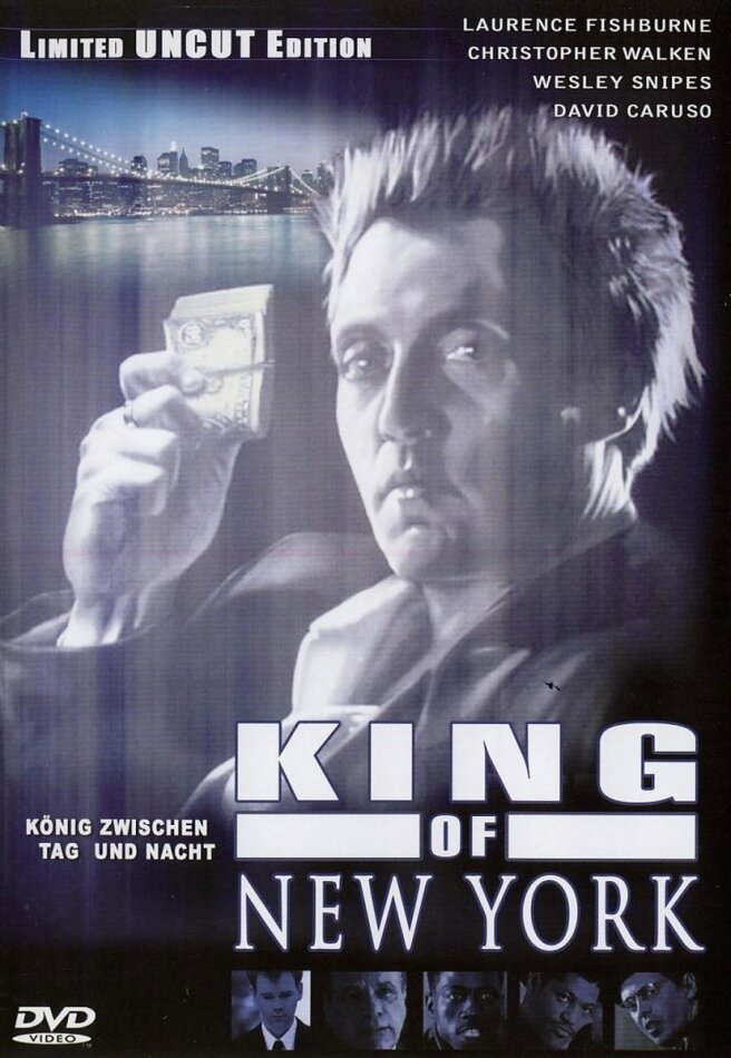 King of New York (1990) (Édition Limitée, Uncut)