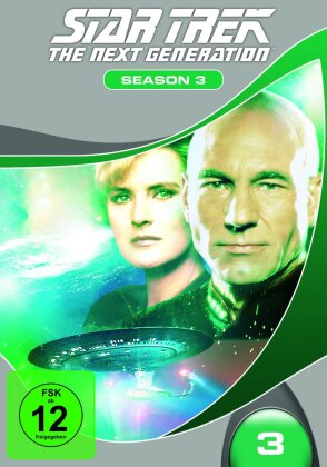 Star Trek - The Next Generation - Staffel 3 (7 DVDs)