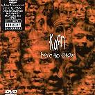 Korn - Here to stay (DVD-Single)